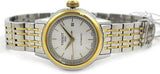 Tissot Carson Automatic Silver Dial Two Tone Steel Strap Watch For Women - T085.207.22.011.00
