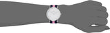 Daniel Wellington Classic Winchester White Dial Two Tone Nylon Strap Watch For Women - DW00100049
