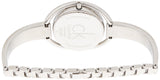 Calvin Klein Impetuous Black Dial Silver Steel Strap Watch for Women - K4F2N111