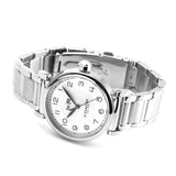 Coach Madison White Dial Silver Steel Strap Watch for Women - 14502394