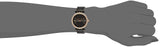 Michael Kors Darci Black Dial Black Steel Strap Watch for Women - MK3407