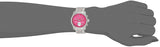 Michael Kors Runway Chronograph Pink Dial Silver Steel Strap Watch for Women - MK6160