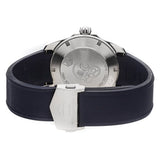 Tag Heuer Aquaracer Calibre 5 Blue Dial Blue Silicone Strap Watch for Men -  WAY211C.FT6155
