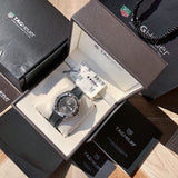 Tag Heuer Aquaracer Caliber 5 Automatic Black Dial Black Rubber Strap Watch for Men - WAY2113.FT8021
