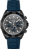 Hugo Boss Energy Chronograph Grey Dial Blue Rubber Strap Watch For Men - 1513972