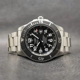 Breitling Superocean II 44mm Black Dial Black Steel Strap Watch for Men - A17392D71B1A1