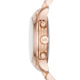 Michael Kors Cooper Rose Gold Rose Gold Steel Strap Watch for Women - MK6275