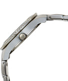 Fossil Stella Silver Dial Silver Steel Strap Watch for Women - ES3588