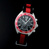 Tag Heuer Formula 1 McLaren Limited Edition Chronograph Black Dial Two Tone NATO Strap Watch for Men - CAZ1112.FC8188