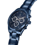 Maserati Blue Edition Collection Blue Dial Blue Steel Strap Watch For Men - R8853100025