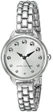Marc Jacobs Betty White Dial Silver Steel Strap Watch for Women - MJ3497