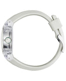 Gucci Sync Quartz White Dial White Rubber Strap Unisex Watch - YA137302