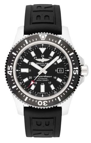 Breitling Superocean Special 44mm Ceramic Bezel Mens Watch - Y1739310/BF45