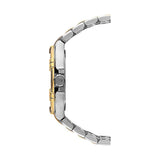 Maurice Lacroix Aikon Diamonds Mother of Pearl Dial Two Tone Steel Strap Watch for Women - A11006-DY503-171-1