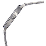 Emporio Armani Kappa Quartz White Dial Silver Steel Strap Watch For Men - AR80014