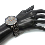 Tag Heuer Carrera Special Edition 39mm Black Dial Black Steel Strap Watch for Women - WAR1113.BA0602