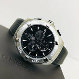 Tag Heuer Aquaracer Quartz Chronograph Black Dial Black Rubber Strap Watch for Men - CAY1110.FT6041