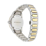 Burberry The Classic Gold Dial Two Tone Steel Strap Watch for Men - BU10011