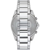 Emporio Armani Sportivo Chronograph Blue Dial Silver Steel Strap Watch For Men - AR6091