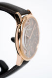 Burberry The Classic Brown Dial Brown Leather Strap Watch for Men - BU10012