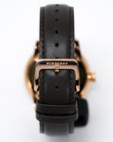 Burberry The Classic Brown Dial Brown Leather Strap Watch for Men - BU10012
