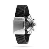 Breitling Superocean Heritage Chronograph 44 Black Dial Black Mesh Bracelet Watch for Men - U13313121B1S1