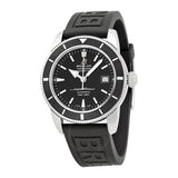 Breitling Superocean Heritage Automatic 42mm Calibre 17 Black Dial Mens Watch - A1732124