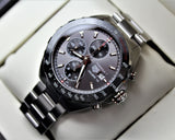 Tag Heuer Formula 1 Automatic Chronograph Grey Dial Silver Strap Watch for Men - CAZ2012.BA0876