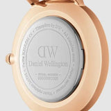 Daniel Wellington Petite Rose Gold Dial Rose Gold Mesh Strap Watch For Women - DW00100472