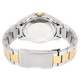 Fossil Riley White Dial Two Tone Steel Strap Watch for Women - ES3204