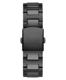 Guess Duke Glitz Crystals Black Dial Black Steel Strap Watch For Men - GW0576G3