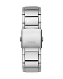 Guess Prodigy Chronograph Blue Dial Silver Steel Strap Watch For Men - GW0624G1
