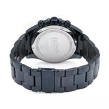 Hugo Boss Onyx Black Dial Black Steel Strap Watch for Men - 1513365