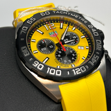 Tag Heuer Formula 1 Yellow Dial Watch for Men - CAZ101AM.FT8054