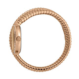 Just Cavalli Doppio Rose Gold Dial Rose Gold Steel Strap Watch for Women - JC1L163M0035