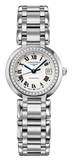 Longines PrimaLuna 26.5mm Automatic Stainless Steel Watch for Women - L8.111.0.71.6