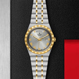 Tudor Royal Automatic Silver Dial Two Tone Steel Strap Watch for Men - M28603-0001