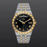 Tudor Royal Automatic Black Dial Two Tone Steel Strap Watch for Men - M28603-0003