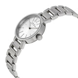 Marc Jacobs Peggy Silver Dial Silver Steel Strap Watch for Women - MBM3404