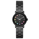 Marc Jacobs Baker Black Dial Black Steel Strap Watch for Women - MBM3425