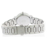 Marc Jacobs Classic White Dial Silver Steel Strap Watch for Women - MJ3591