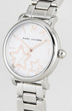 Marc Jacobs Classic White Dial Silver Steel Strap Watch for Women - MJ3591