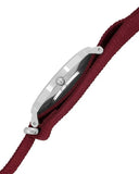Daniel Wellington Classic Roselyn White Dial Red NATO Strap Watch For Women - DW00100272