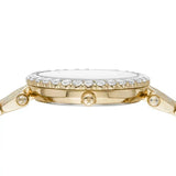 Michael Kors Darci Analog Gold Dial Gold Steel Strap Watch For Women - MK4513