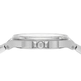 Michael Kors Lennox Three Hand Silver Dial Silver Steel Strap Watch For Women - MK7280