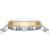 Michael Kors Maren Chronograph Silver Dial Silver Steel Strap Watch for Women - MK7495