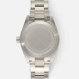 Tudor Black Bay Black Dial Silver Steel Strap Watch for Men - 79030N-0001
