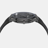 Salvatore Ferragamo Sapphire Black Dial Black Rubber Strap Watch for Men - SFHP00320