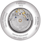 Tissot Chemin Des Tourelles Powermatic 80 Silver Dial Two Tone Steel Strap Watch For Men - T099.407.22.038.00