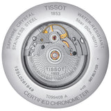 Tissot Chemin Des Tourelles Powermatic 80 Cosc Silver Dial Two Tone Steel Strap Watch For Men - T099.408.22.038.00